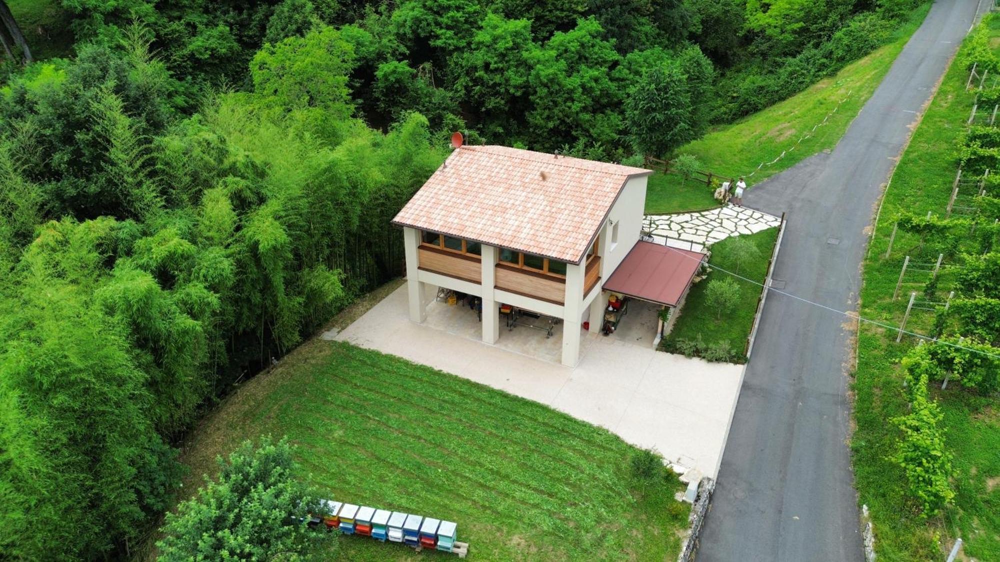 Agriturismo Ai Masi Combai Экстерьер фото