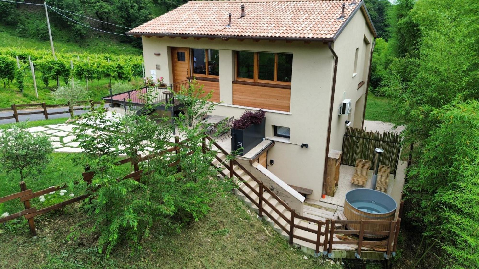 Agriturismo Ai Masi Combai Экстерьер фото